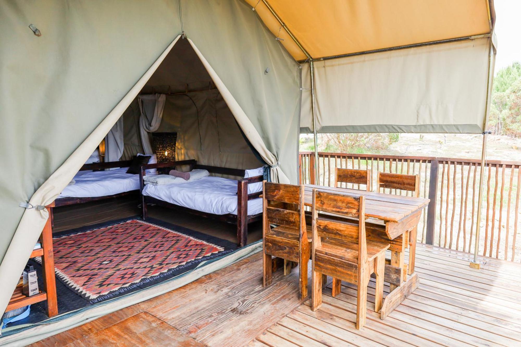 Otium Oasis Glamping & Camping Hartebeesrivier Exterior photo